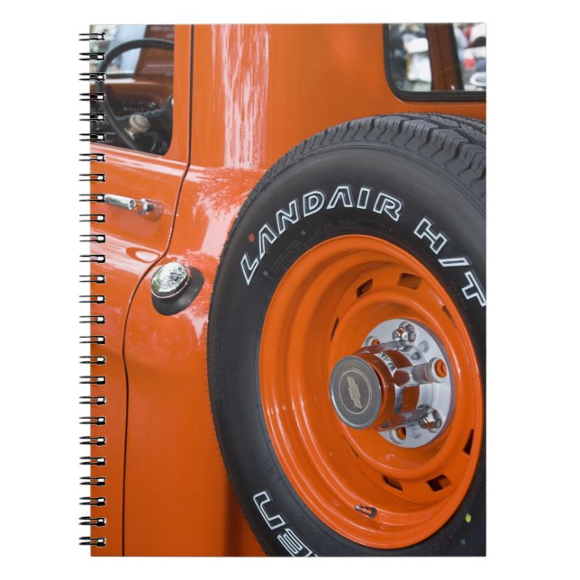 WA Seattle, klassikeruppsamling Anteckningsbok (Framsidan)