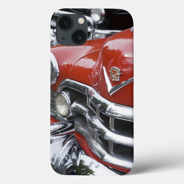 WA, Seattle, klassisk amerikansk bil. (Baksida)