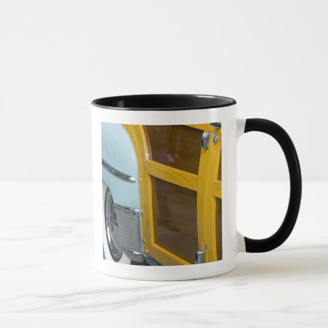 WA, Seattle, klassisk amerikansk bil. 2 Mugg (Höger)