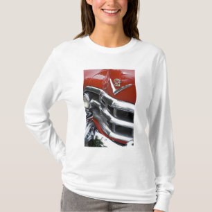 WA, Seattle, klassisk amerikansk bil. 4 T-shirt