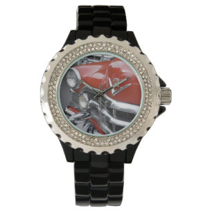 WA, Seattle, klassisk amerikansk bil. Armbandsur