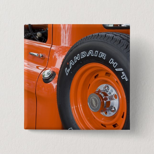 WA, Seattle, Klassisk pickup. Knapp (Framsida)