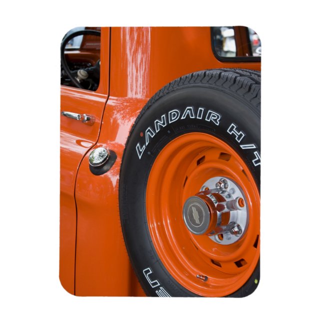 WA, Seattle, Klassisk pickup. Magnet (Vertikal)