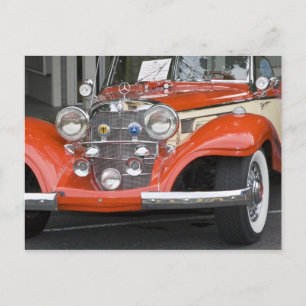 WA, Seattle, klassisk tysk bil. 2 Vykort