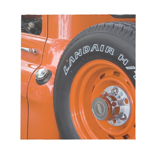 WA, Seattle, klassiskt pickupt. Anteckningsblock (Framsida)