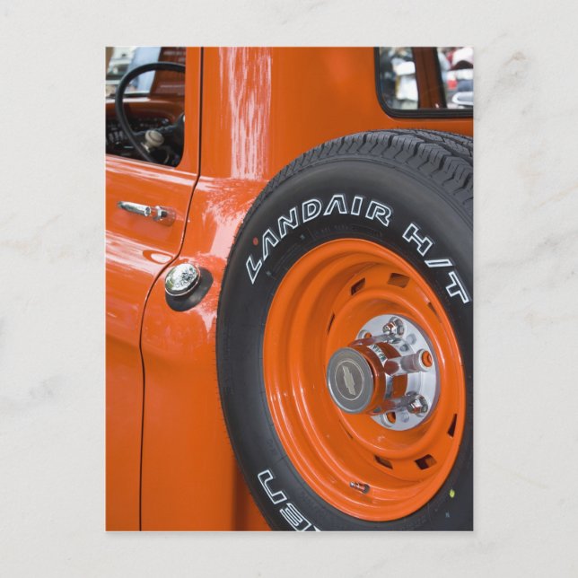 WA, Seattle, klassiskt pickupt. Vykort (Framsida)