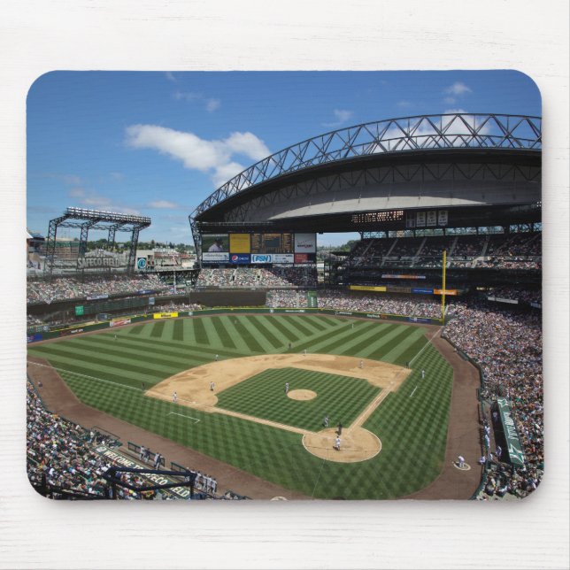 WA, Seattle, Safeco Fält, Mariners baseball Musmatta (Framsidan)