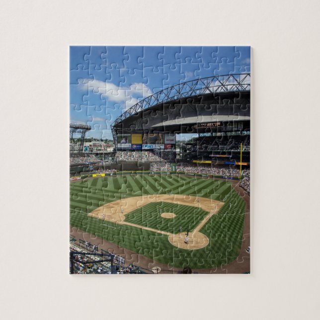 WA, Seattle, Safeco Fält, Mariners baseball Pussel (Vertikal)