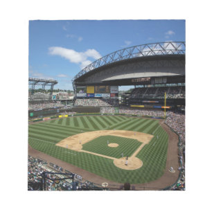 WA, Seattle, Safeco Field, Mariners baseboll Anteckningsblock