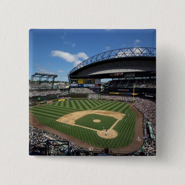 WA, Seattle, Safeco Field, Mariners baseboll Knapp (Framsida)