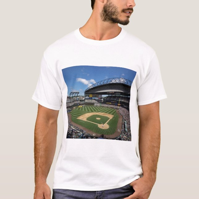 WA, Seattle, Safeco Field, Mariners baseboll Tröja (Framsida)