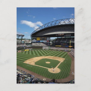 WA, Seattle, Safeco Field, Mariners baseboll Vykort