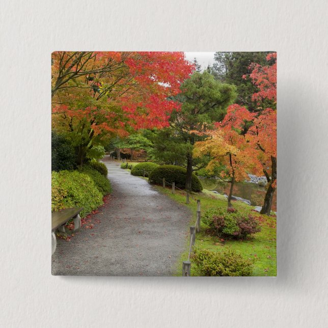 WA, Seattle, Washington Park Arboretum, 2 Knapp (Framsida)