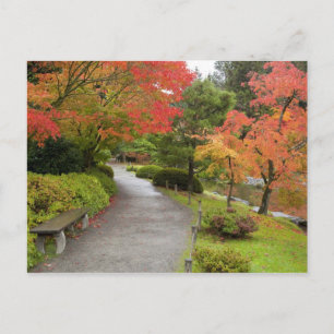 WA, Seattle, Washington Park Arboretum, 2 Vykort