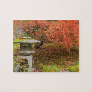 WA, Seattle, Washington Park Arboretum, Japanska 2 Pussel