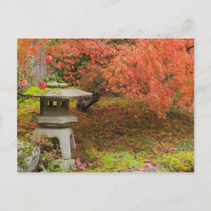 WA, Seattle, Washington Park Arboretum, Japanska 2 Vykort