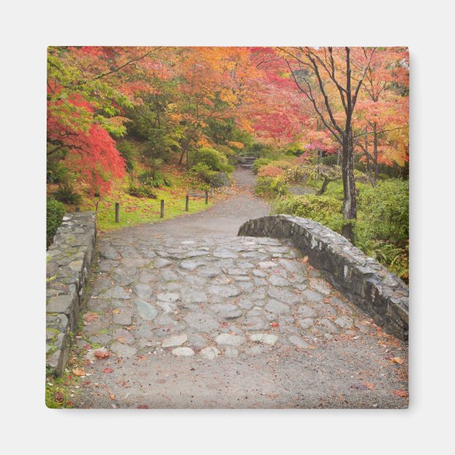 WA, Seattle, Washington Park Arboretum Magnet (Framsidan)