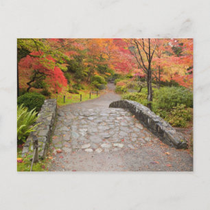 WA, Seattle, Washington Park Arboretum, Vykort