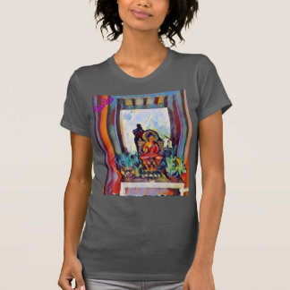 Wa-Wave NFT Art - A BUDDHA & A MEZUZAH 11 T Shirt