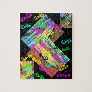 Wa-Wave NFT Art Collection CLOUDY CLOUDS 23/30 Pussel