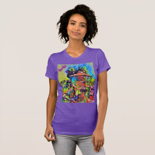 Wa-Wave NFT Art Collection - FLYING GAZEBO 30 T Shirt
