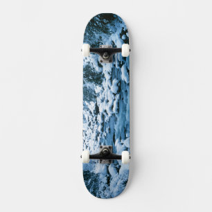 WA, Wenatchee National Forest, Cascade Mini Skateboard Bräda 18,7 Cm