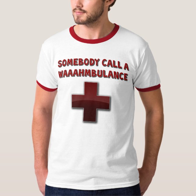 Waaahmbulance Tee (Framsida)