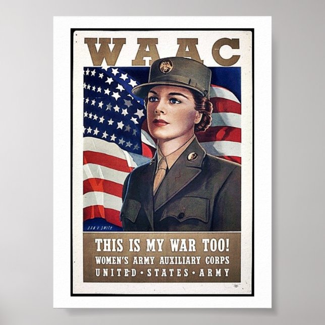 Waac Poster (Framsidan)