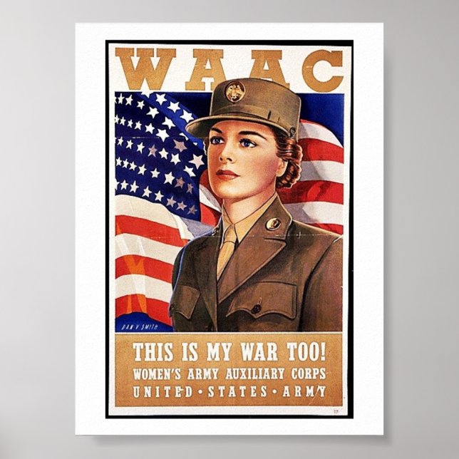 Waac Poster (Framsidan)