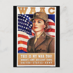 Waac Vykort