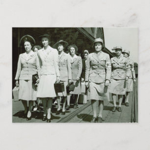 WAAF Rekrytering 1942 Vykort
