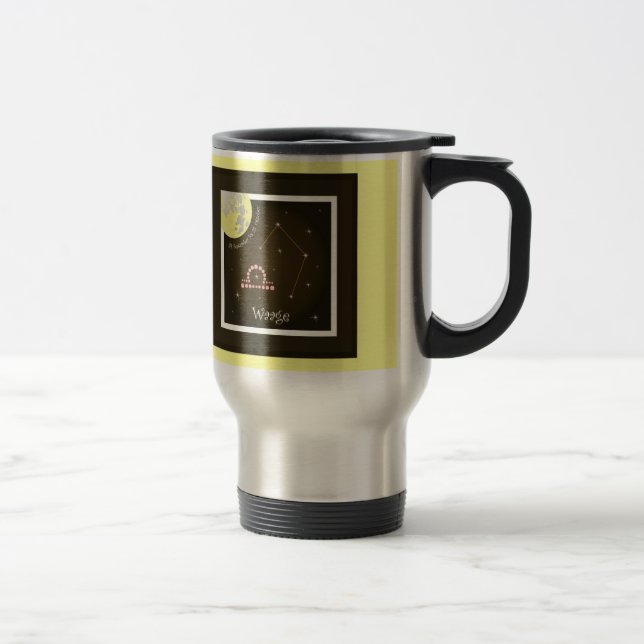 Waage 24. September bis 23. Oktober Tasse Resemugg (Höger)
