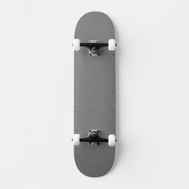 WAB Echo D Mini Skateboard Bräda 18,5 Cm (Framsida)