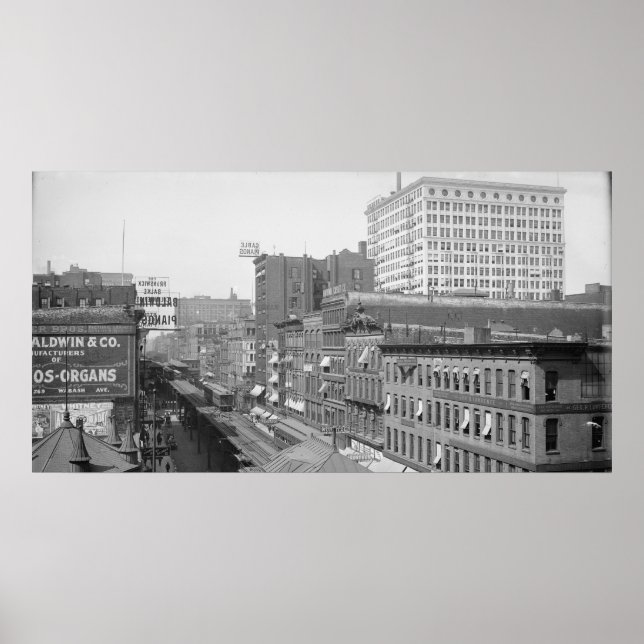 Wabash Avenue Poster (Framsidan)