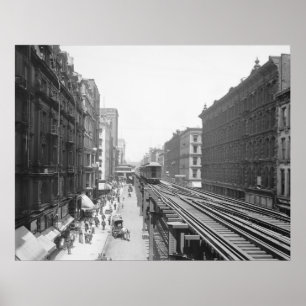 Wabash aveny: 1900 poster