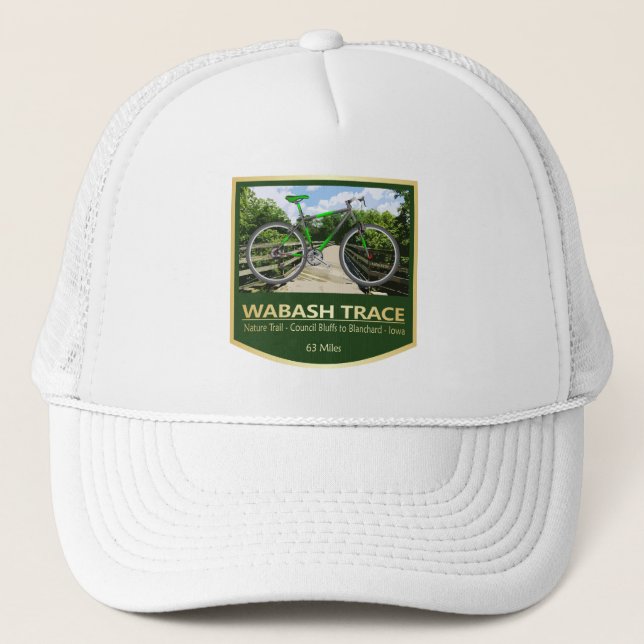 Wabash Trace Nature Trail (cykel2) Keps (Framsida)
