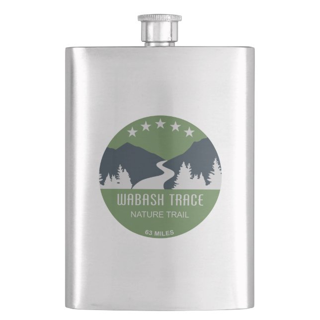 Wabash Trace Nature Trail Fickplunta (Framsidan)