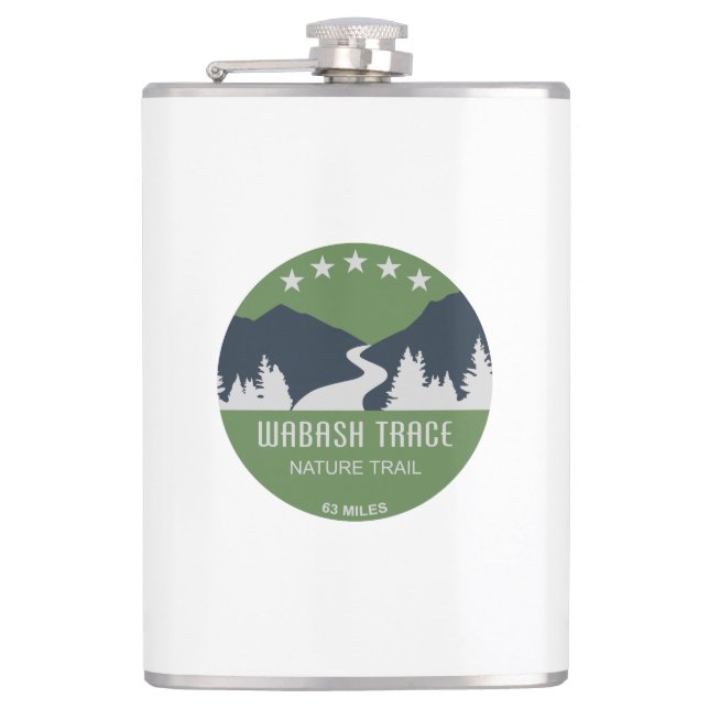 Wabash Trace Nature Trail Fickplunta (Framsidan)