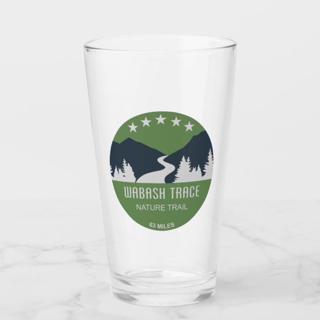 Wabash Trace Nature Trail Glaskopp (Framsida)