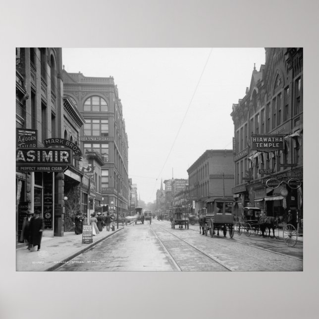 Wabasha Street Poster (Framsidan)