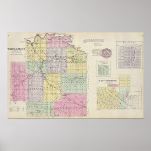 Wabaunsee län, Kansas Poster