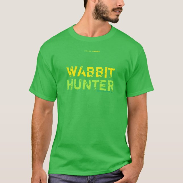 WABBIT HUNTER T SHIRT (Framsida)