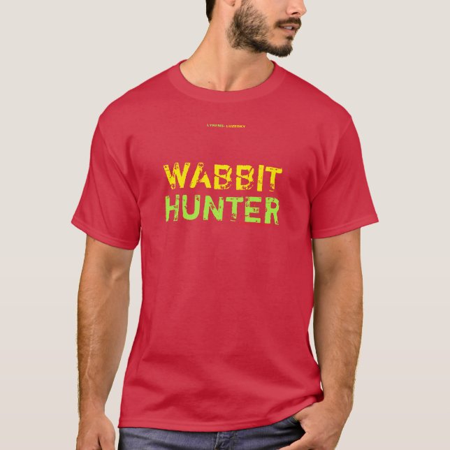 WABBIT HUNTER T SHIRT (Framsida)