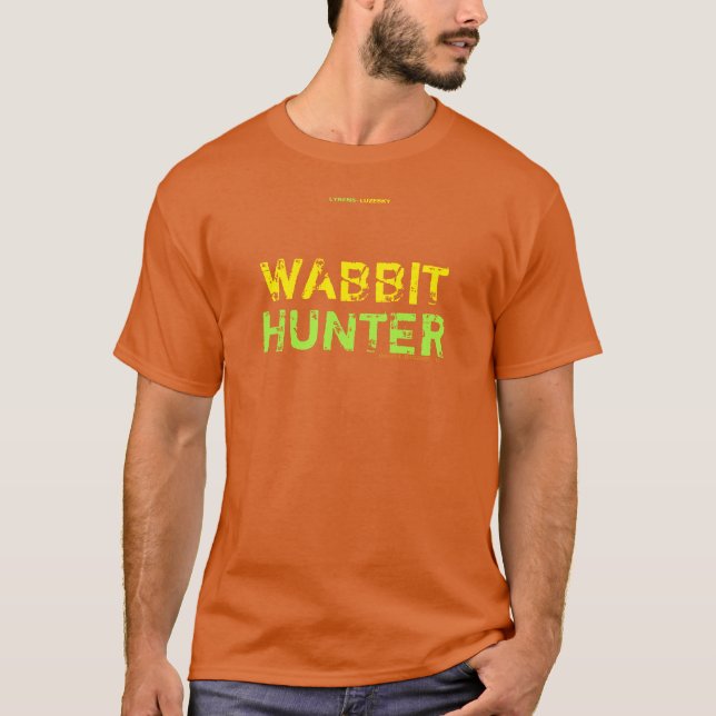 WABBIT HUNTER T SHIRT (Framsida)