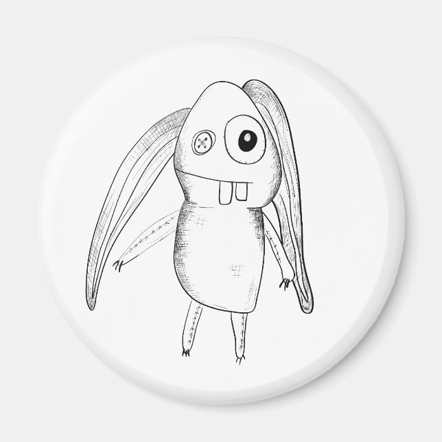 Wabbit Magnet (Framsidan)