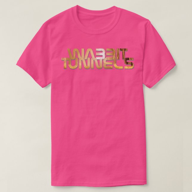 Wabbit Tunnels T Shirt (Design framsida)