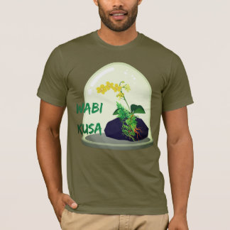 Wabi Kusa - vatten växter ikebana T Shirt