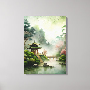 Wabi Sabi Art Canvastryck