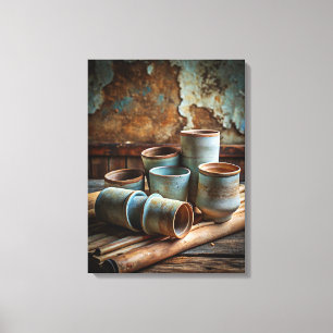 Wabi Sabi Art Canvastryck