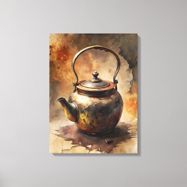 Wabi Sabi Art Canvastryck (Framsida)